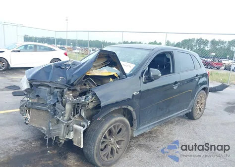 2018 Mitsubishi Outlander Sport Es/Se from USA, damaged, VIN JA4AP3AW7JU019878